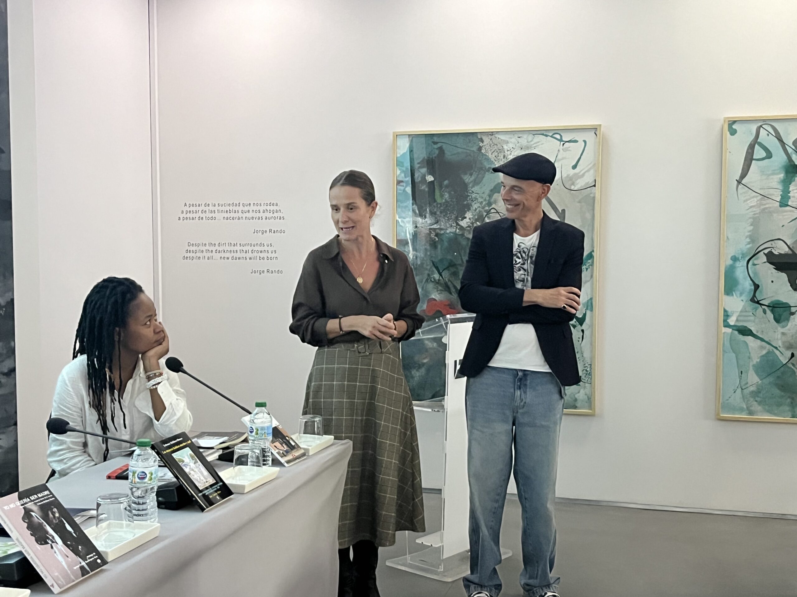 Trifonia Melibea Obono reivindica en Heterodoxia Málaga las voces LGTBIQ+ de Guinea Ecuatorial a través de la literatura