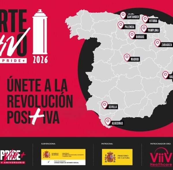 Arte Positivo lleva a diez ciudades el arte contra el estigma asociado al VIH