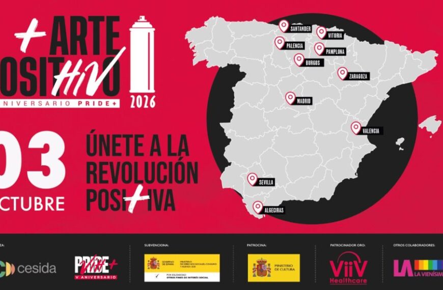 Arte Positivo lleva a diez ciudades el arte contra el estigma asociado al VIH