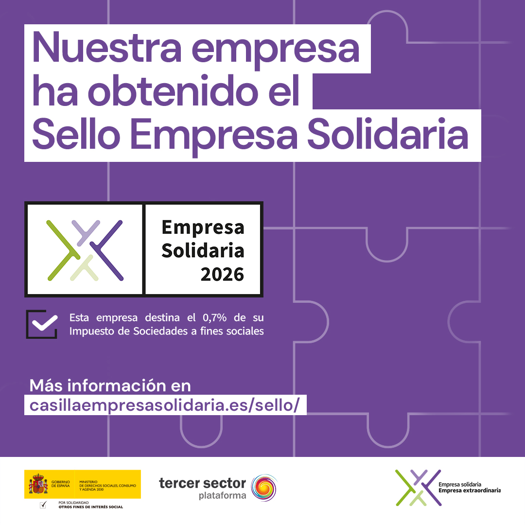 Abengsa refuerza su compromiso con el Tercer Sector con el Sello Empresa Solidaria