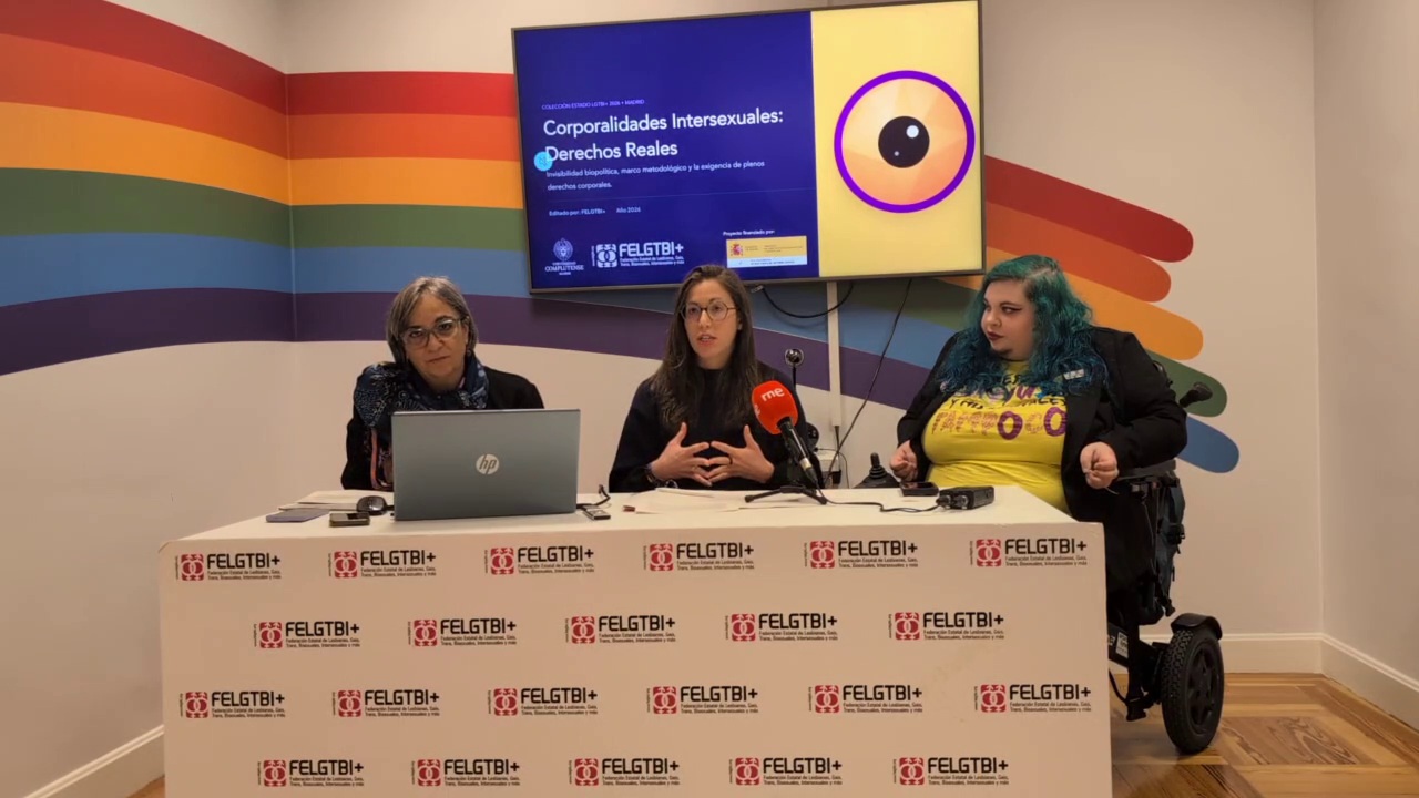 La FELGTBI+ denuncia que el sistema sanitario es la principal fuente de violencia contra las personas intersex