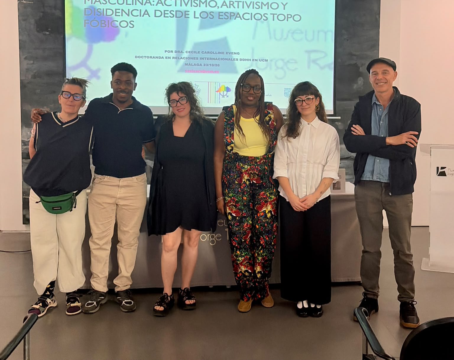 Cecile Caroline Eveng, investigadora: «Hay que entender el cuerpo de una persona africanoqueer como un texto socialmente construido»